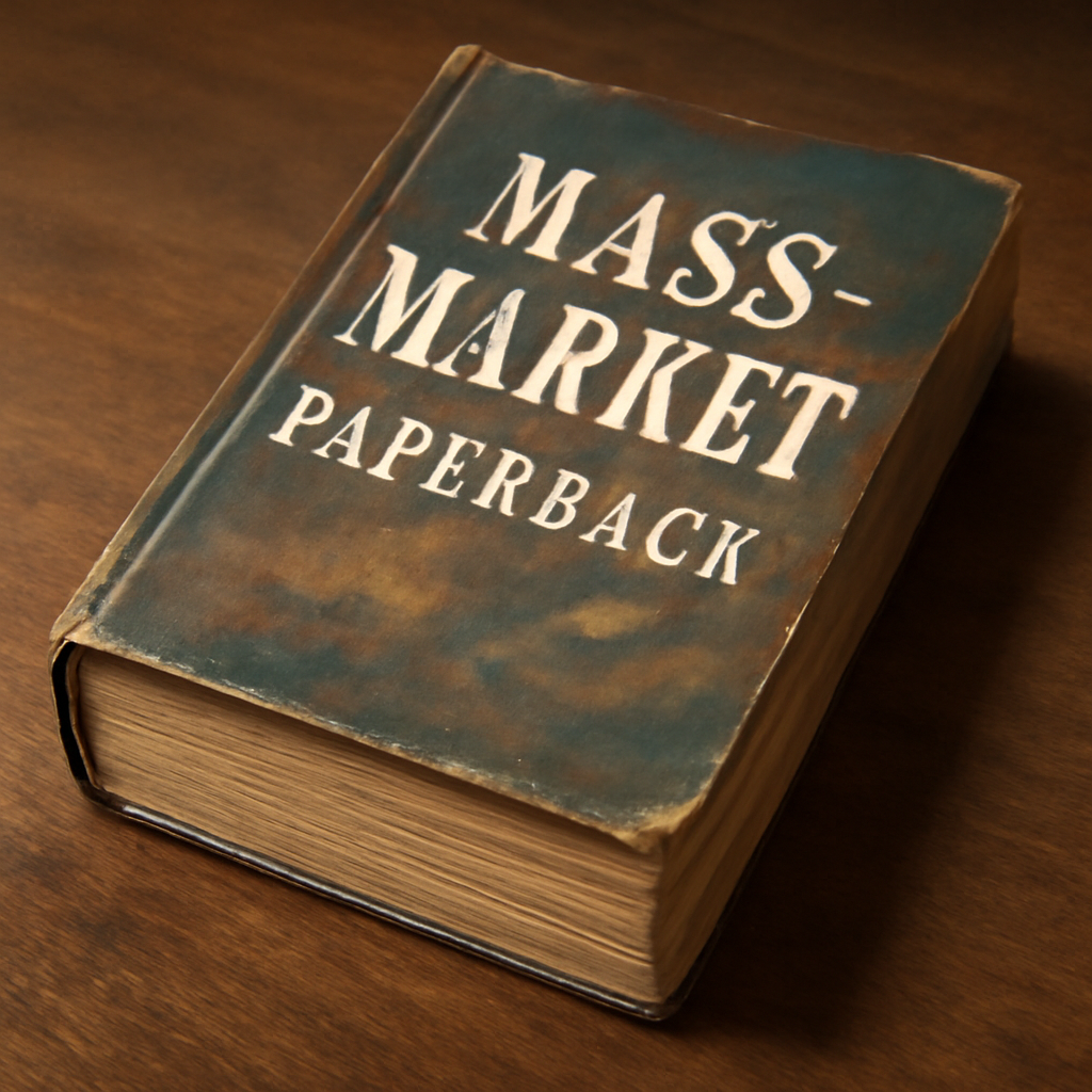 Mass-Market Paperback illustration