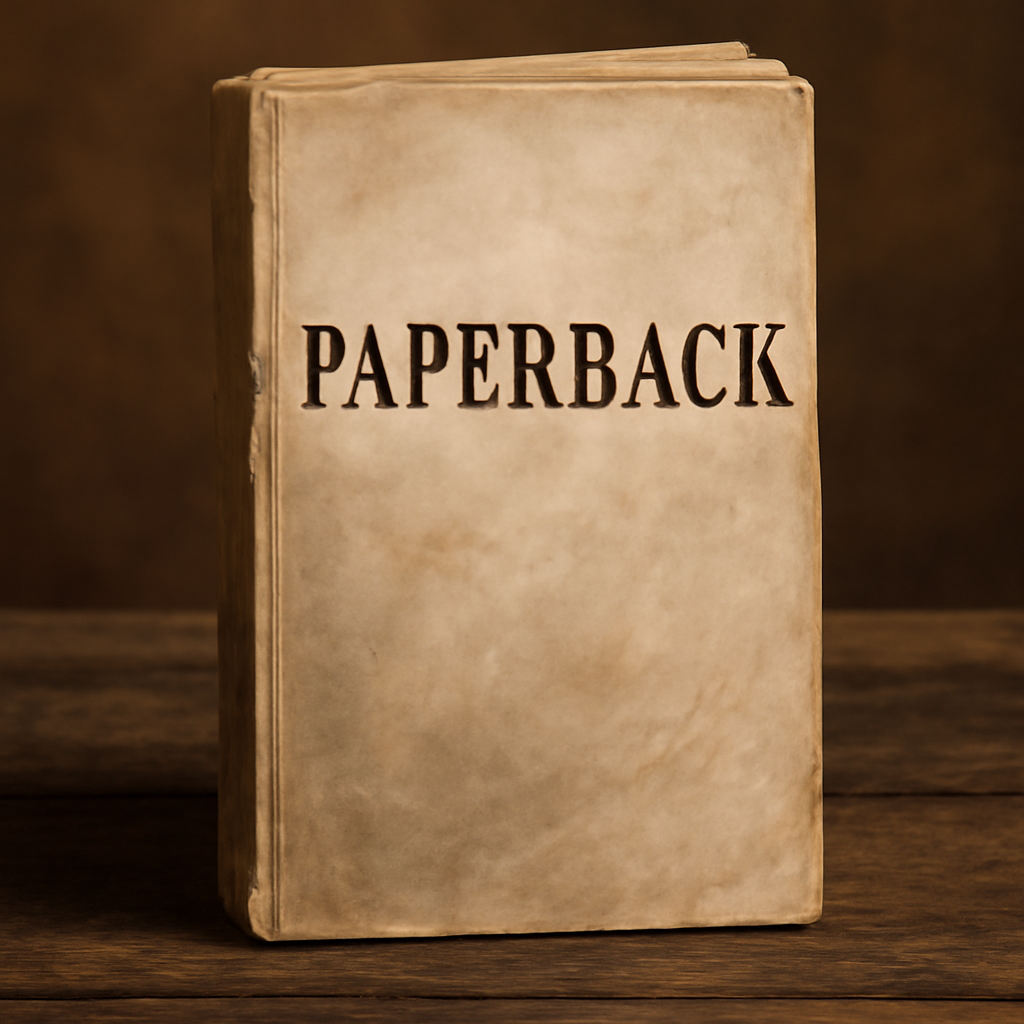 Paperback illustration