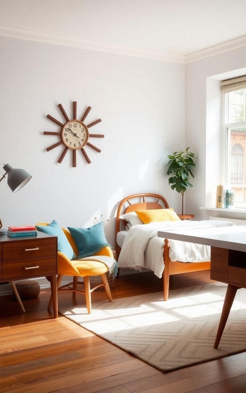 Classic Mid-Century Modern Bedroom Revival