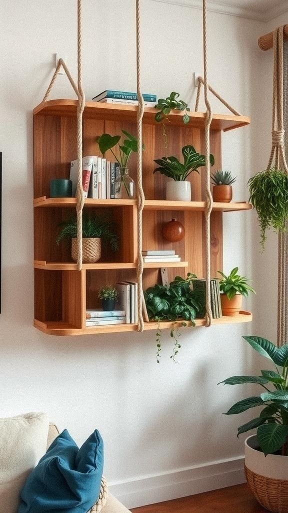 Hanging Shelves Divider For Space Savers