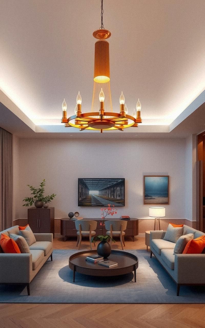 Illuminate Spaces with Brass Light Fixtures