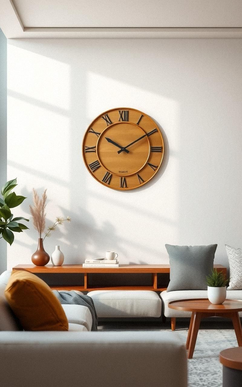 Use Brass Clocks as Functional Décor