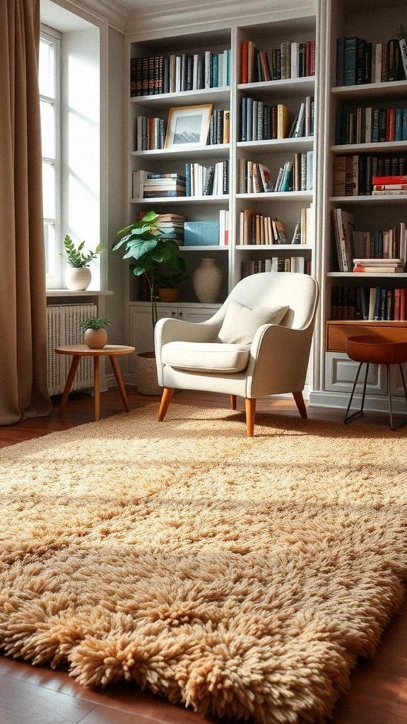 Cozy Area Rug To Define The Space