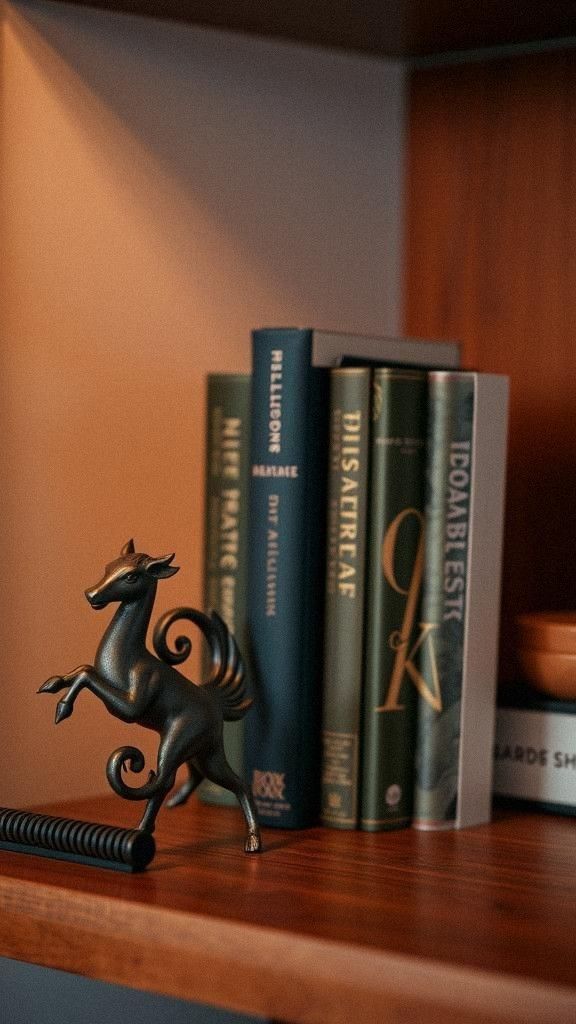 Decorative Bookends To Add Personality