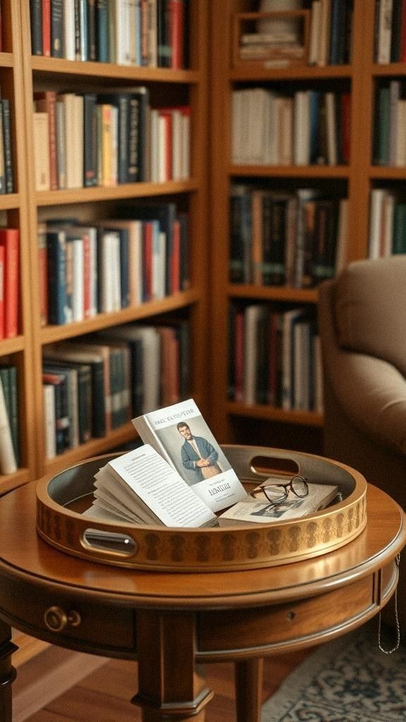 Decorative Trays To Organize Small Items