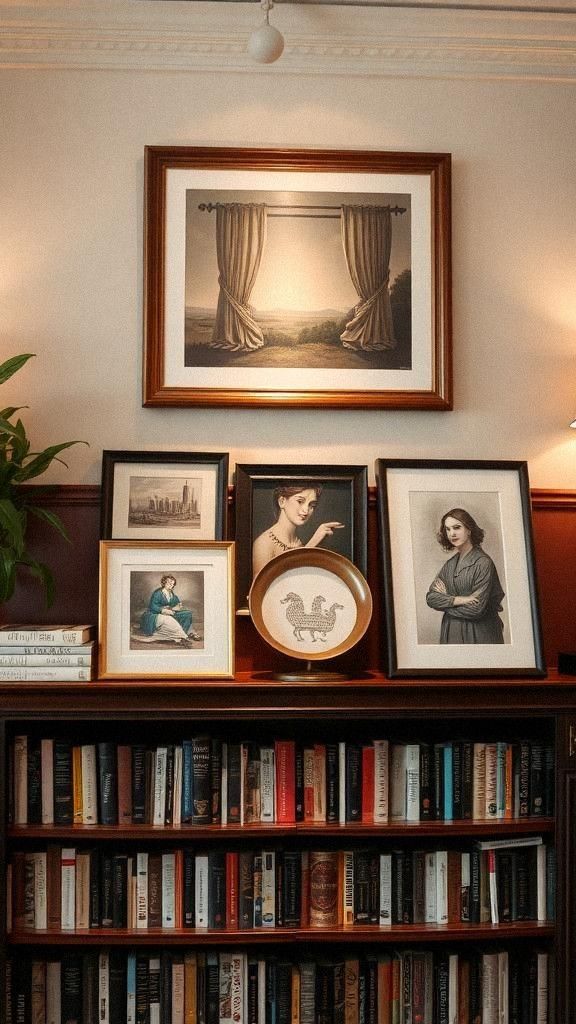 Framed Art To Inspire Creativity