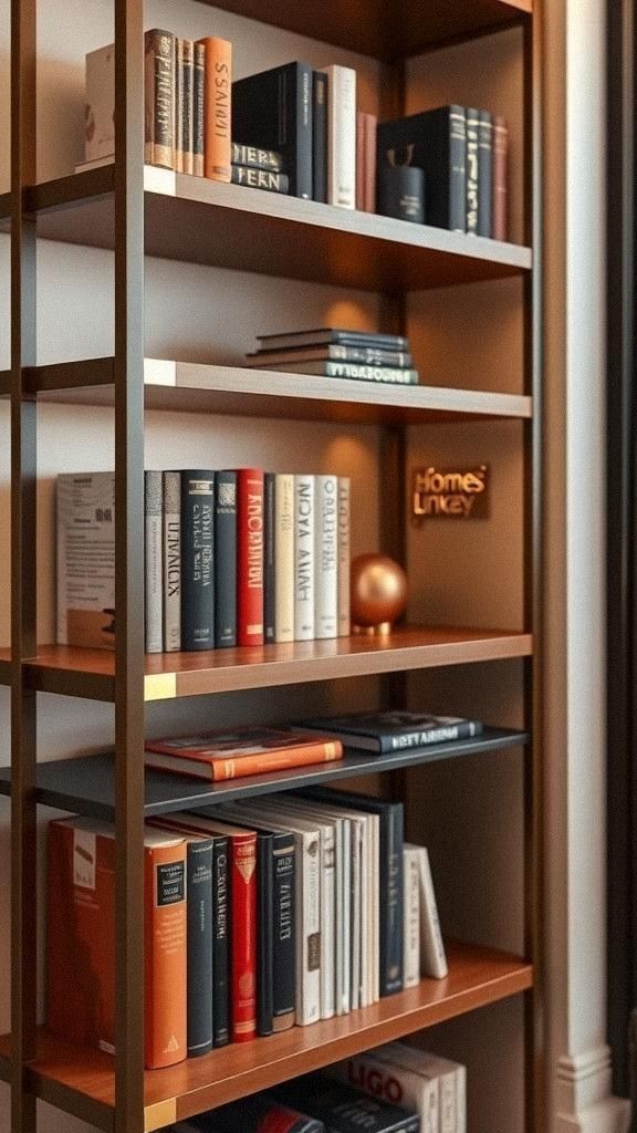 Metallic Accents For A Modern Touch