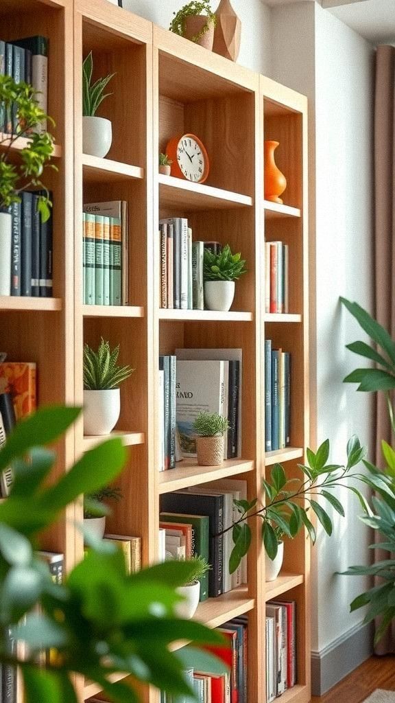 Natural Elements To Soften The Space