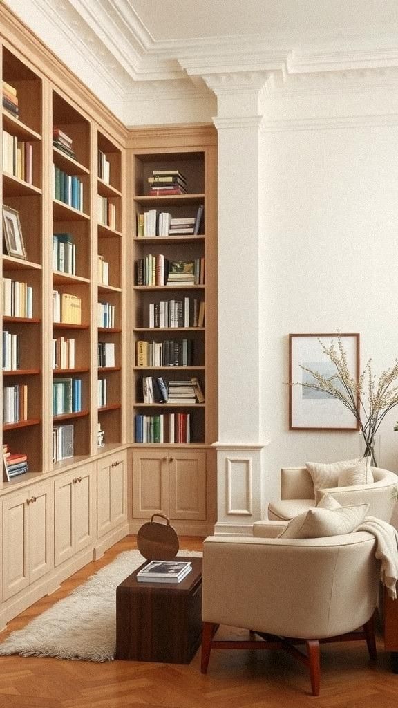 Neutral Color Palette For Calm Ambiance