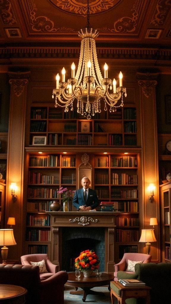 Statement Chandelier For Sophisticated Lighting