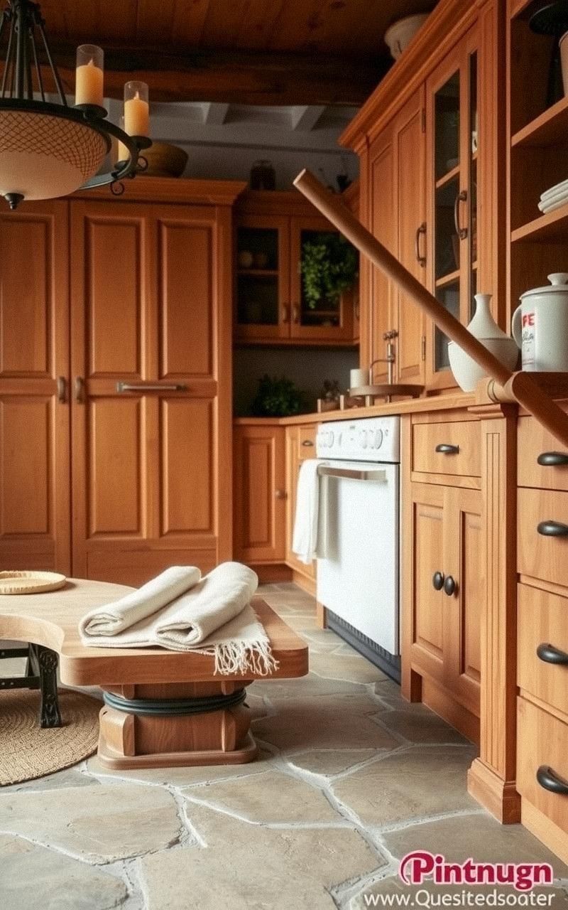 Textured Stone Flooring For Authentic Feel