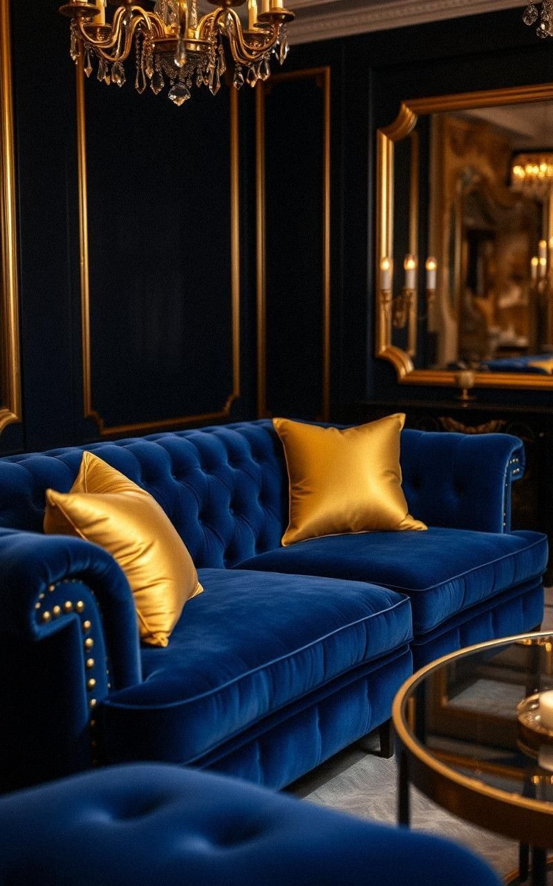 Add Plush Velvet Upholstery For Soft Luxury