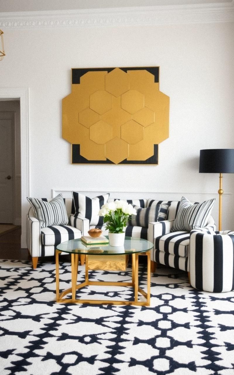 Embrace Geometric Patterns And Shapes