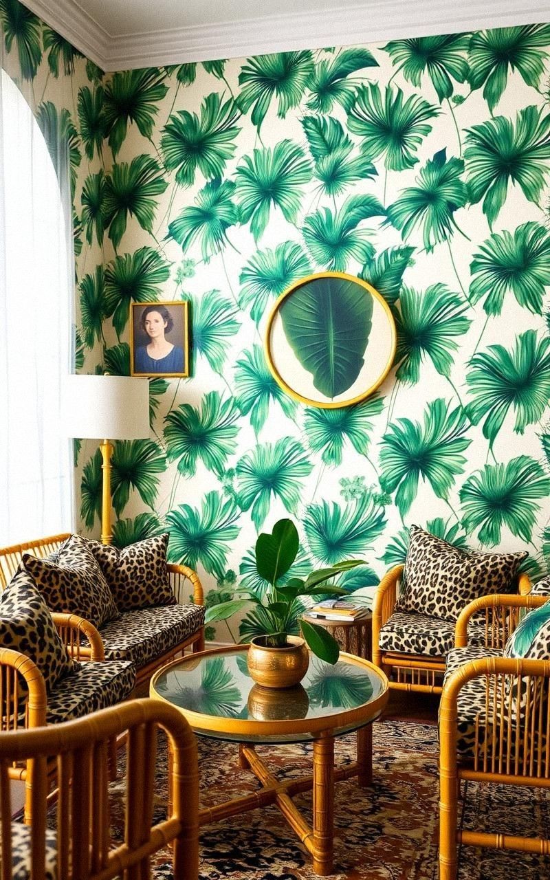 Incorporate Exotic Motifs For Unique Flair