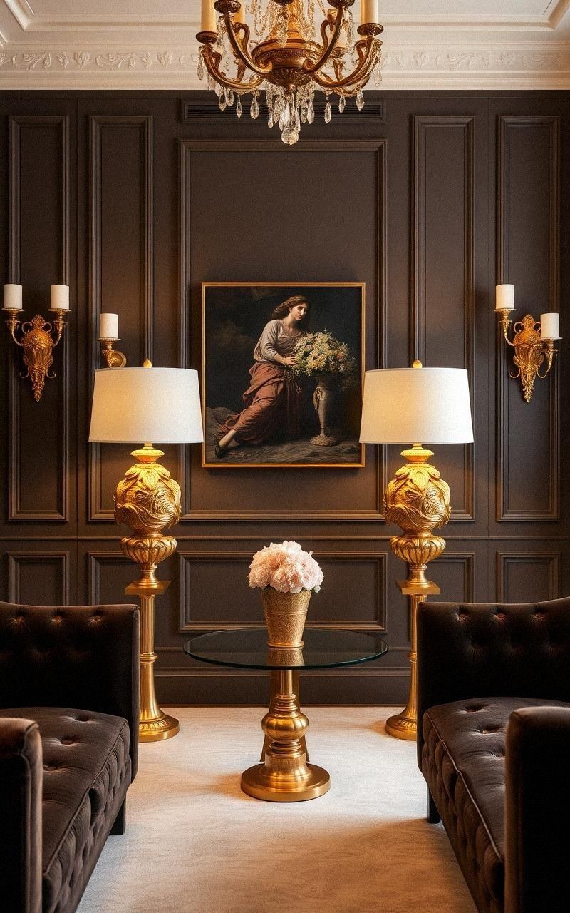 Incorporate Sculptural Lighting Fixtures