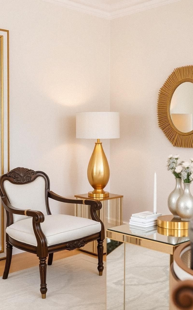 Mix Antique And Modern Pieces For Eclectic Charm