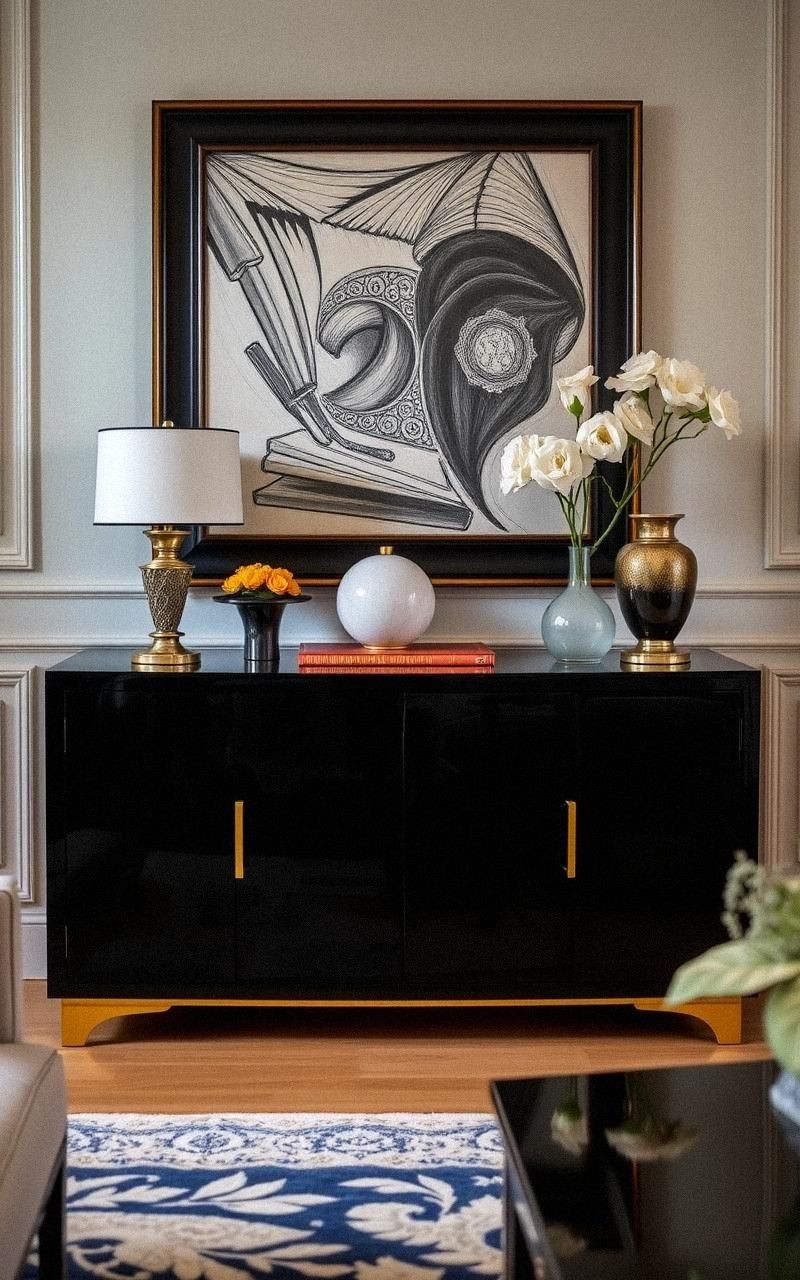 Opt For Lacquered Surfaces To Boost Shine