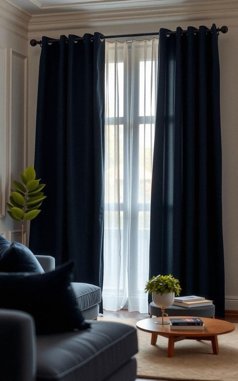 Blackout Curtains for Privacy and Luxe Comfort