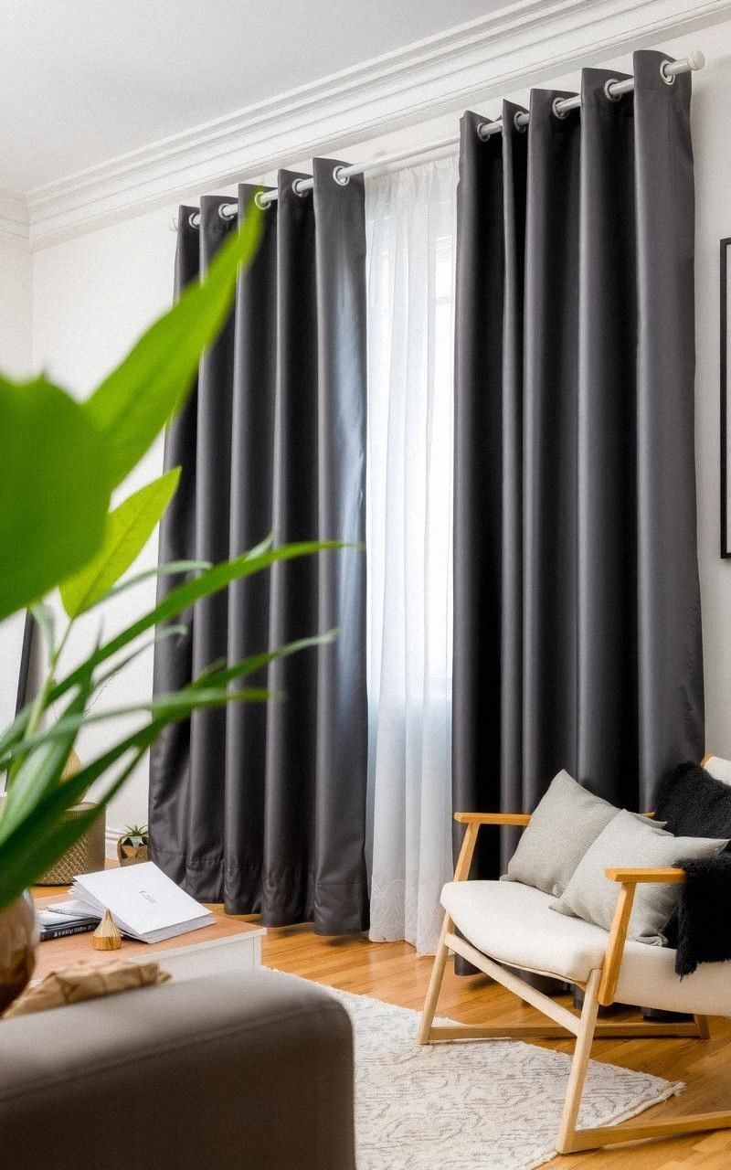 Grommet Curtains for Modern Luxe Appeal