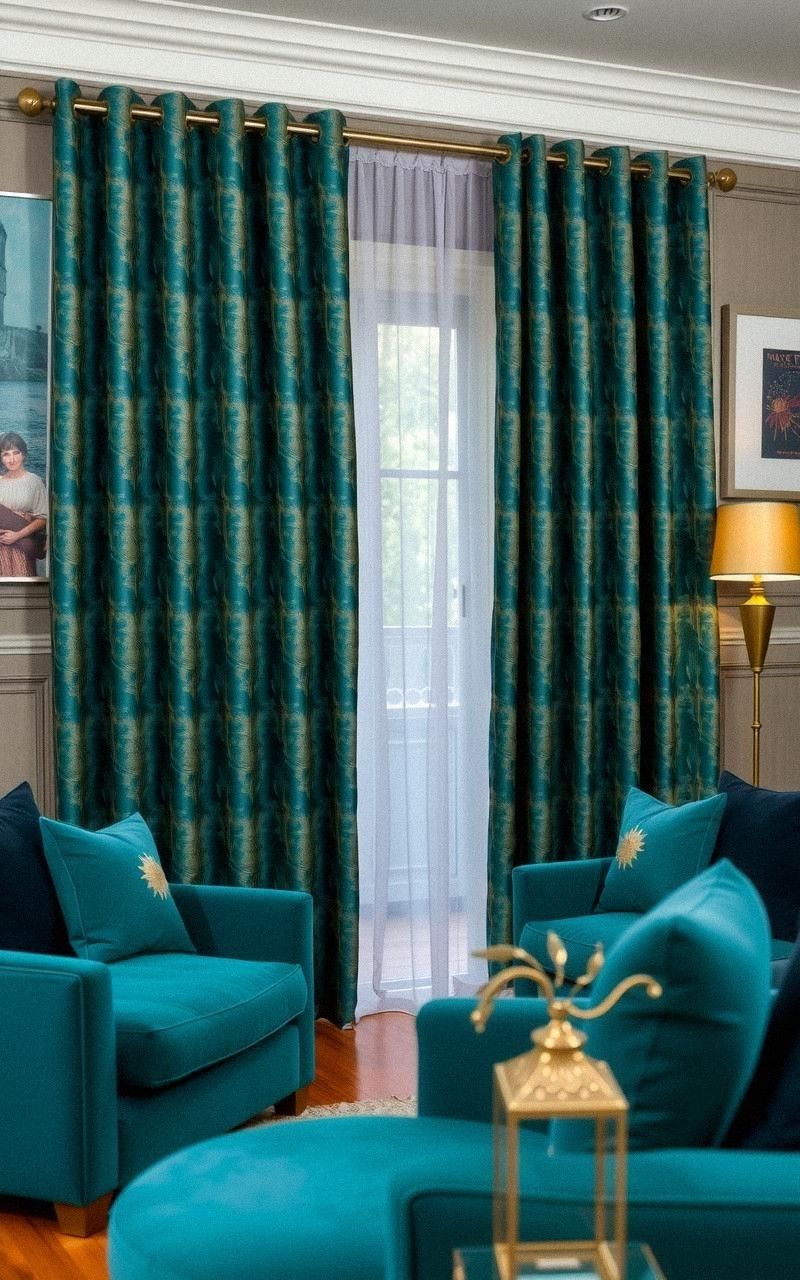 Jacquard Curtains for Intricate Patterns and Texture