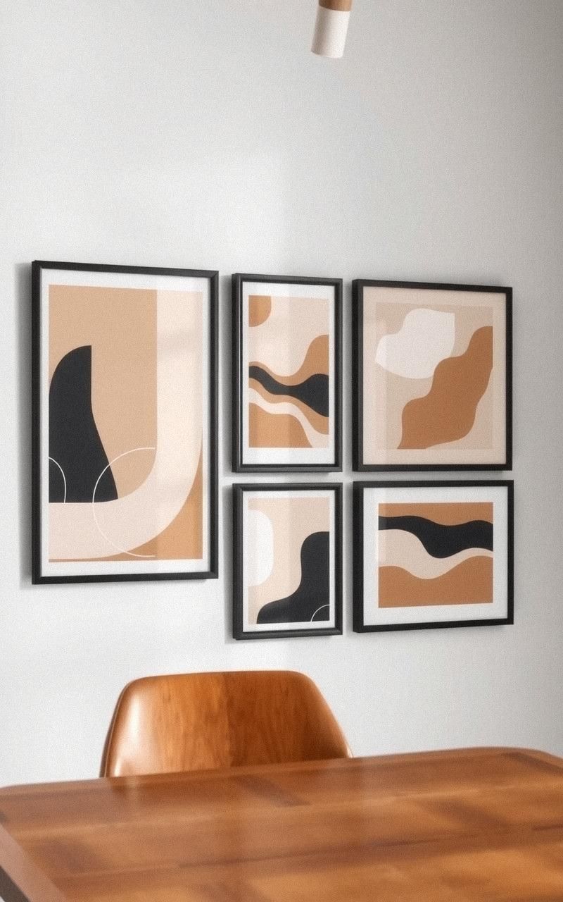 Abstract Art Prints To Add Color And Interest