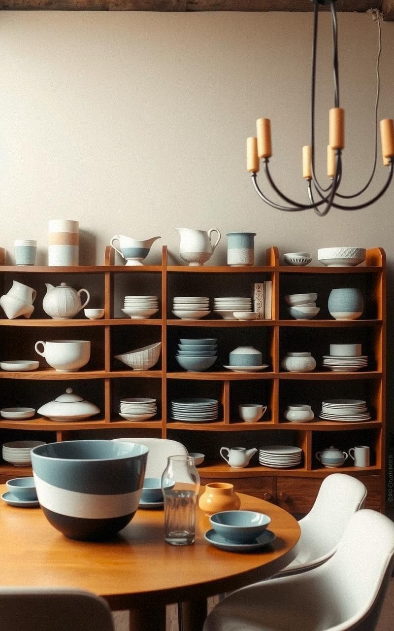 Sculptural Ceramic Dinnerware Sets