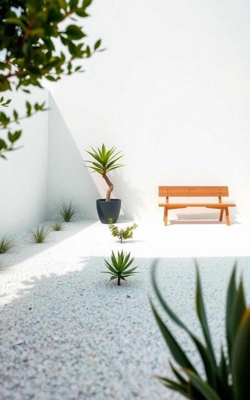 Gravel Ground Cover For Clean Texture