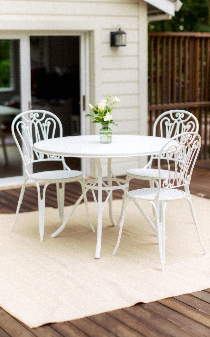 Neutral-Colored Outdoor Rugs For Subtle Comfort