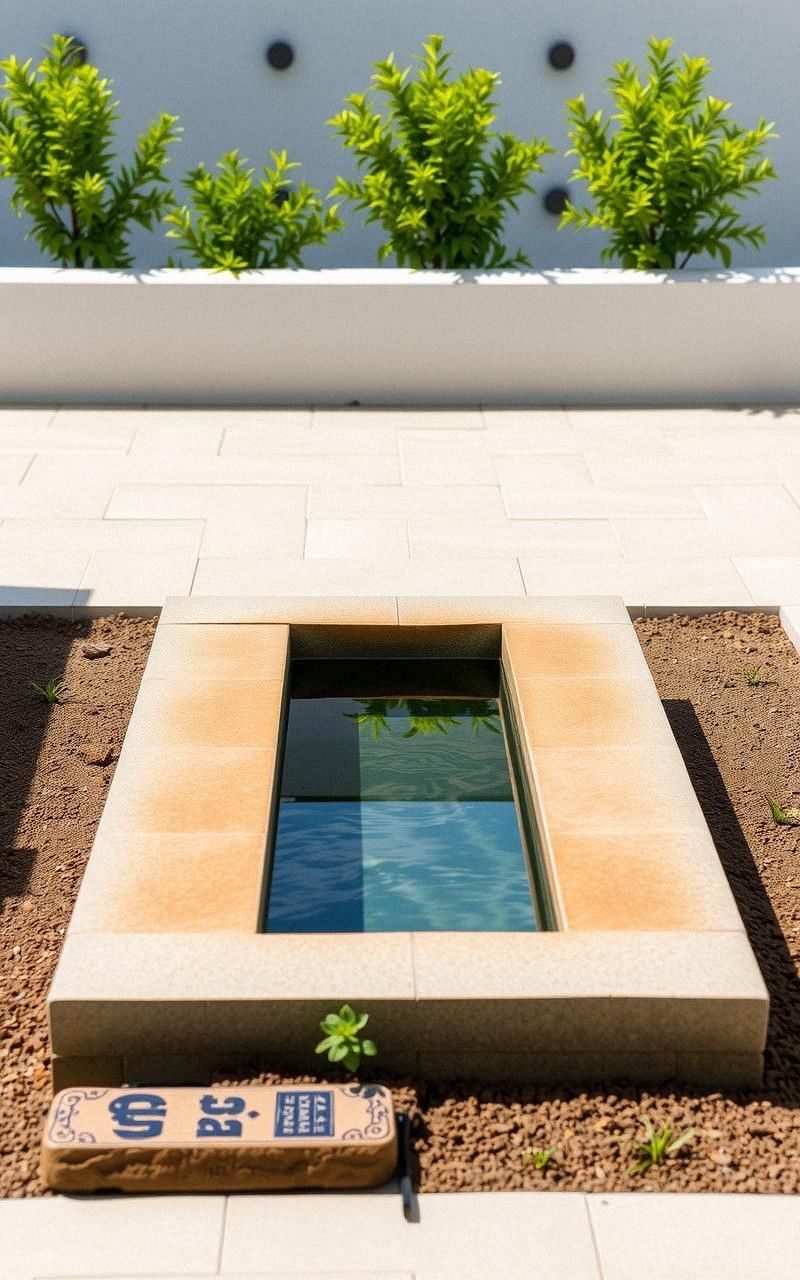 Simple Water Features With Clean Geometry