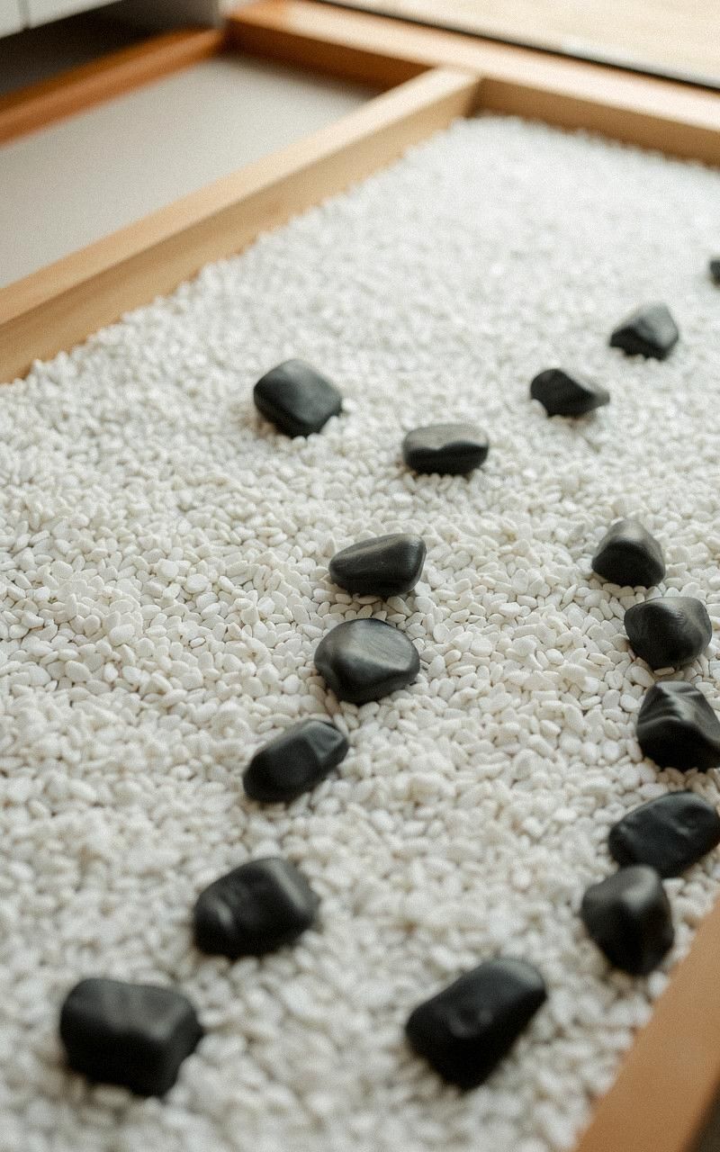 Zen-Inspired Rock Gardens For Tranquility