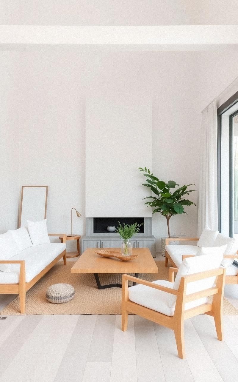 Choose Minimalist Furniture with Clean Lines