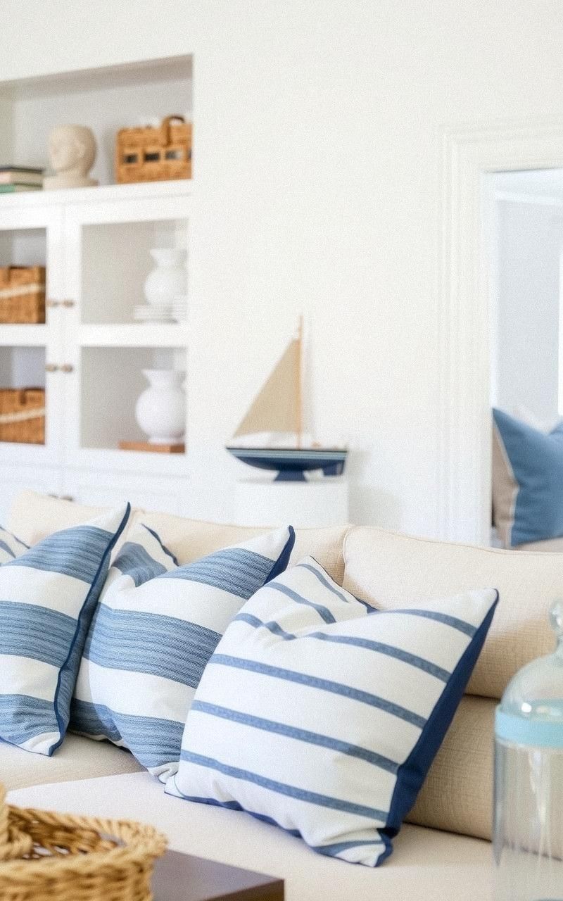 Incorporate Nautical Elements Without Overdoing It