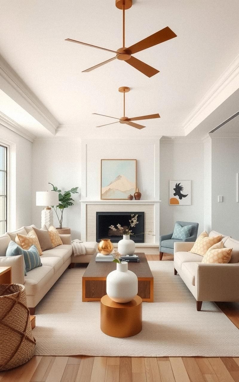 Incorporate Subtle Metallic Accents