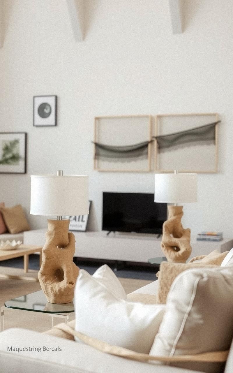 Use Driftwood Accents for Authentic Coastal Feel