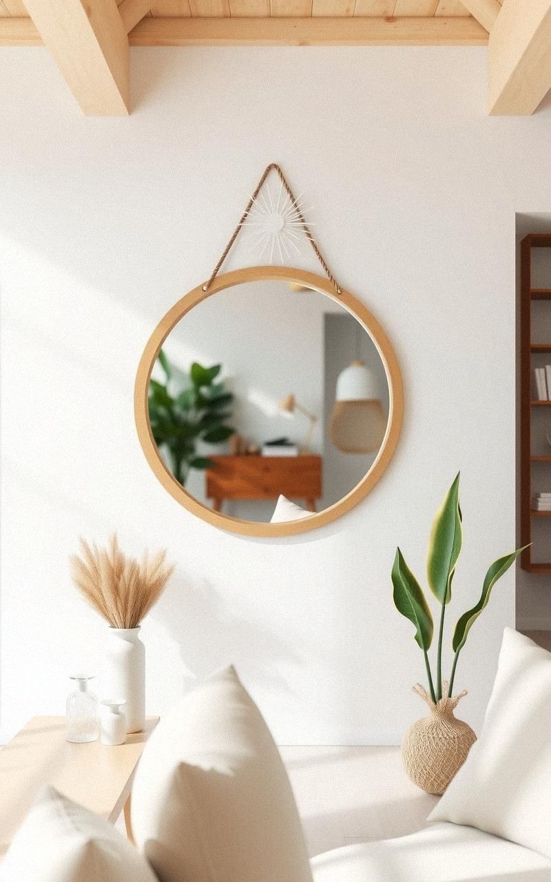 Use Mirrors to Reflect Light and Expand Space