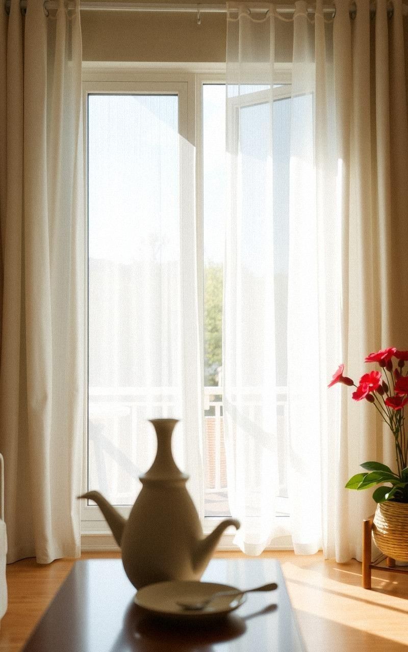 Use Sheer Curtains to Enhance Natural Light