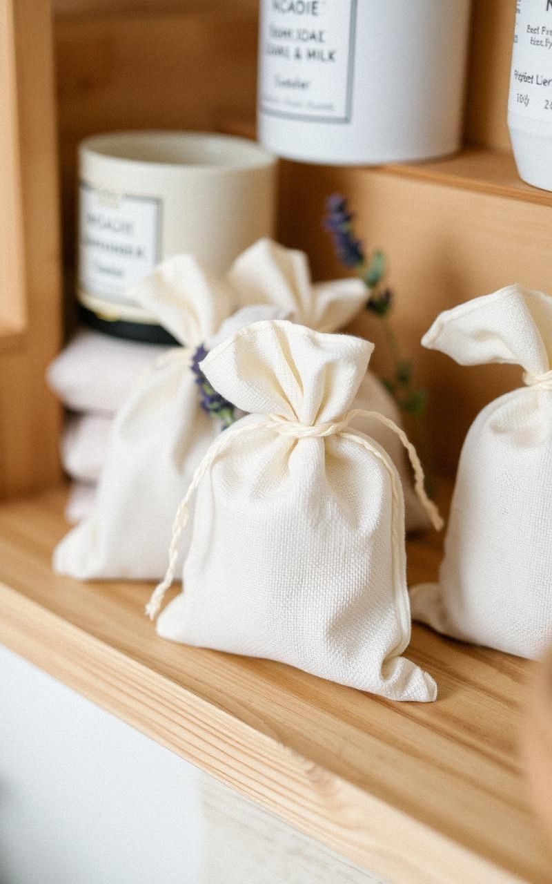 Herbal Sachets to Infuse Natural Scents