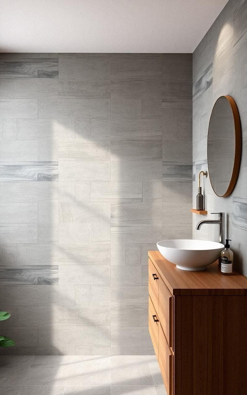 Natural Stone Tiles for Textured Walls