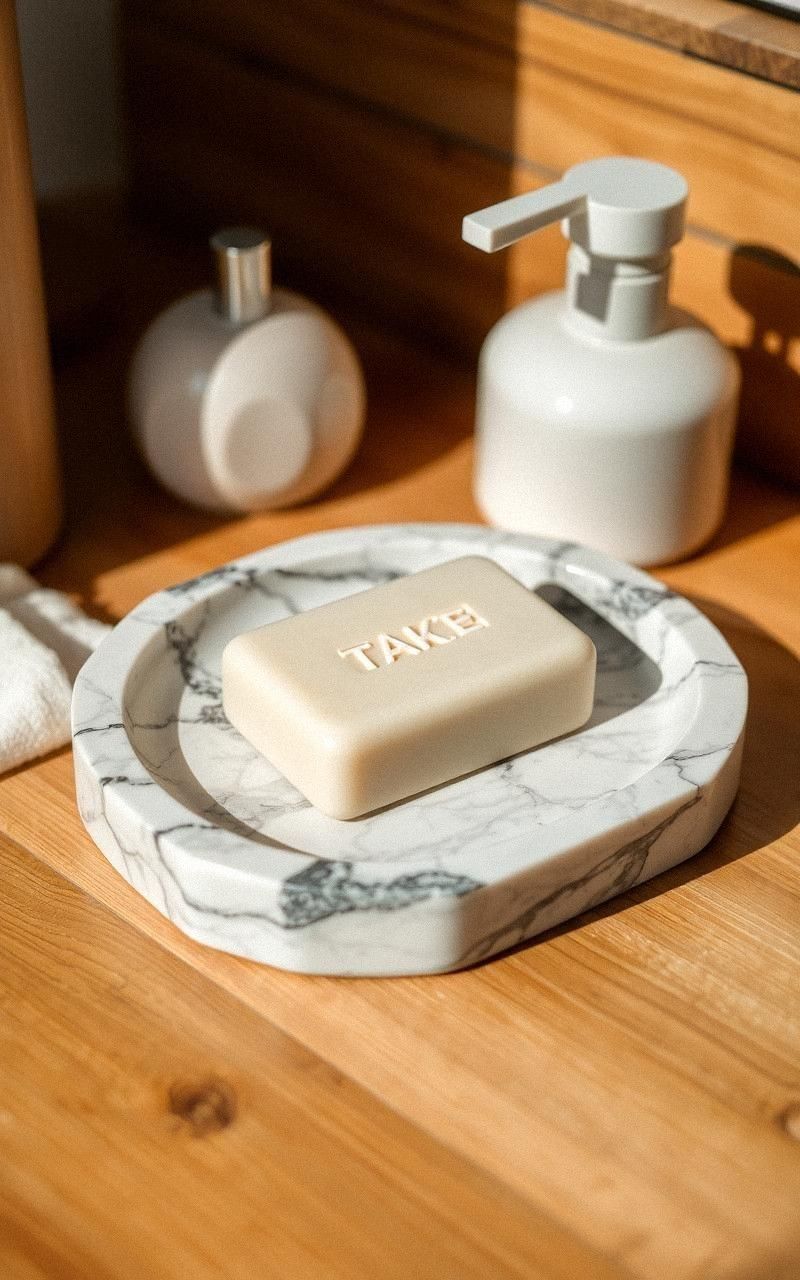 Stone Soap Dishes for Natural Elegance