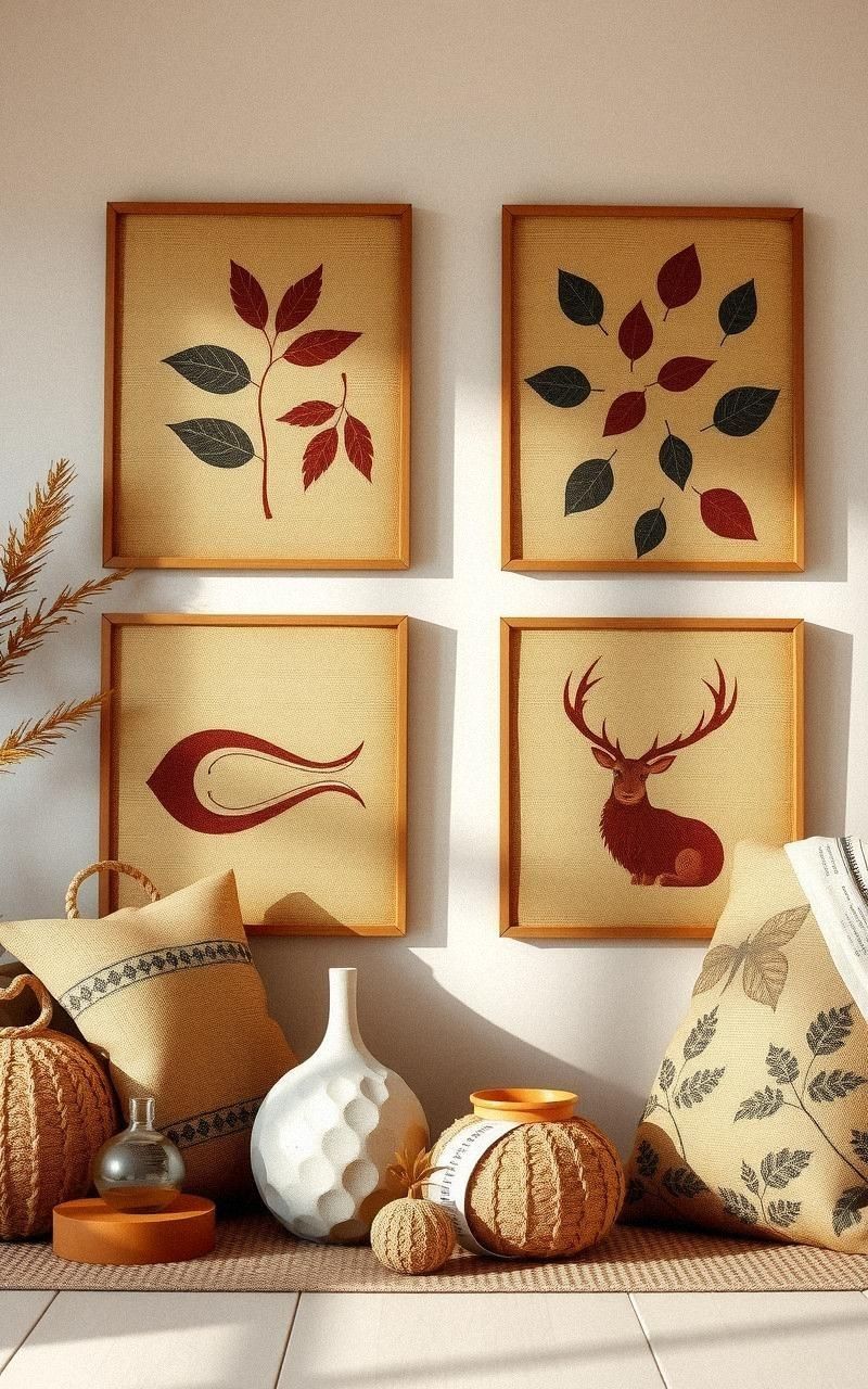 Display Rustic Burlap Canvas Prints