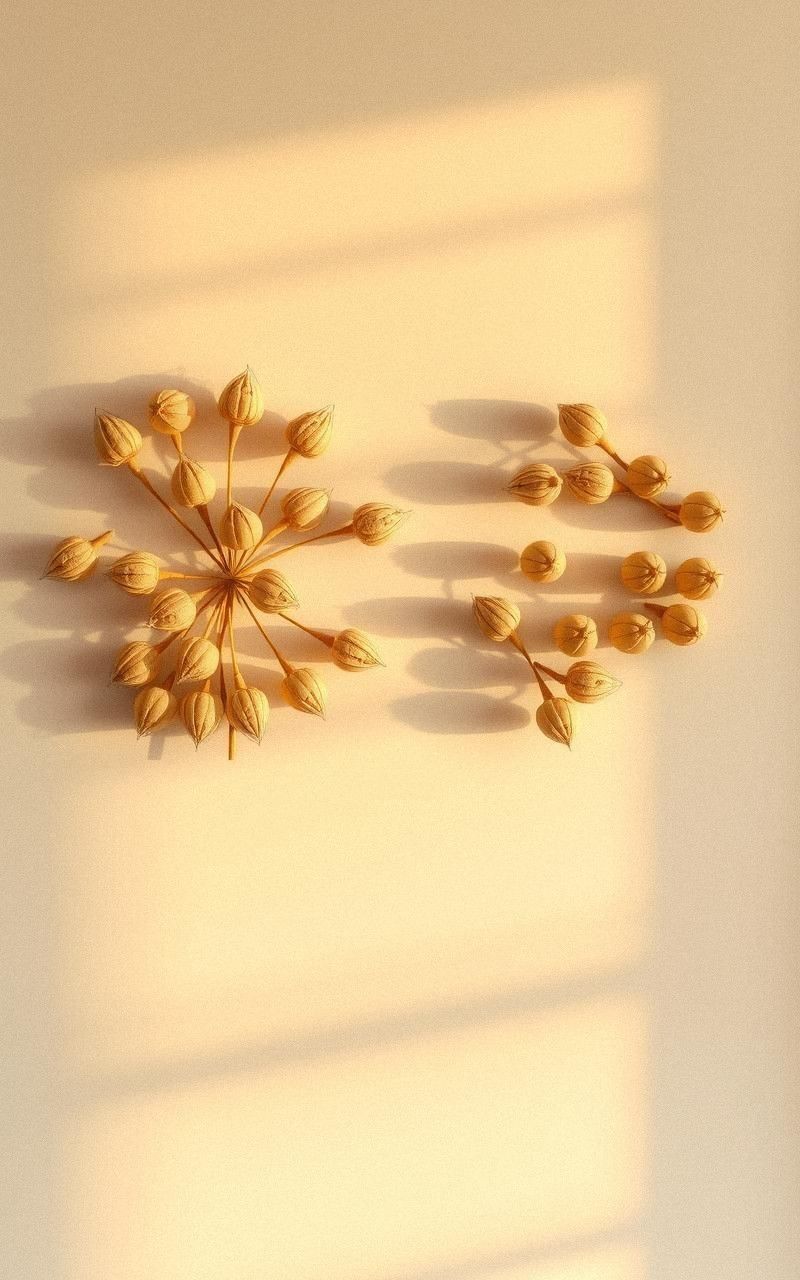 Make A Seed Pod Shadow Play Display