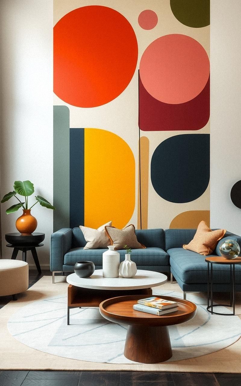 Abstract Art Designs for a Retro Gallery Feel