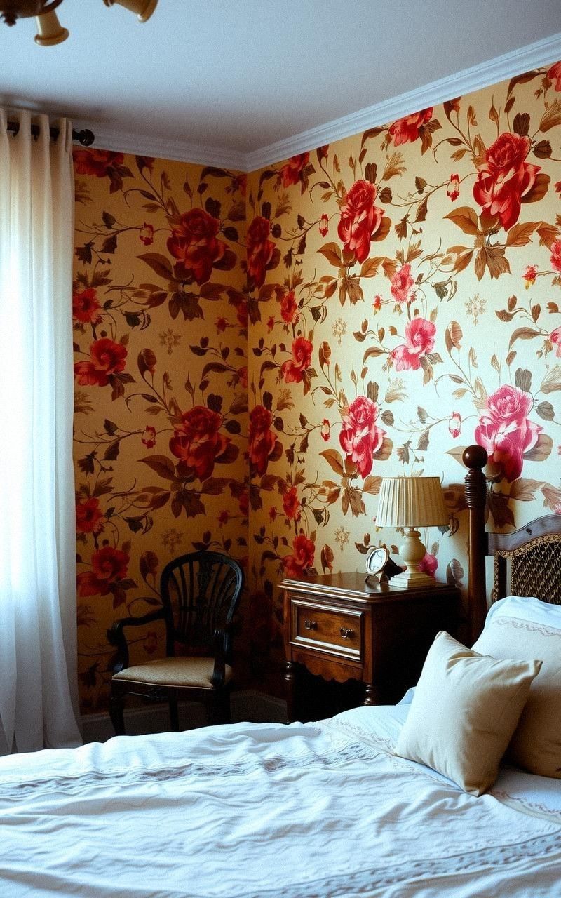 Classic Floral Prints to Add Vintage Warmth