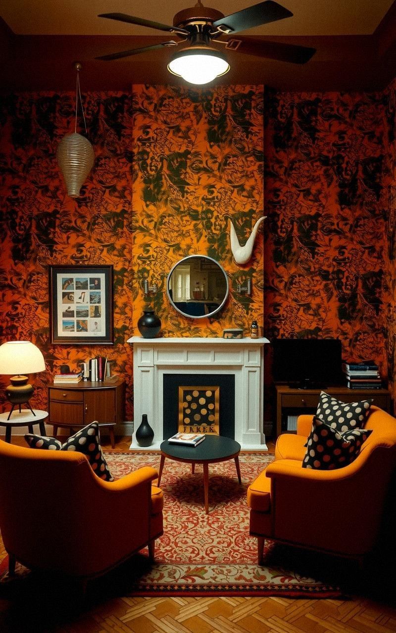 Retro Animal Prints for Bold Personality