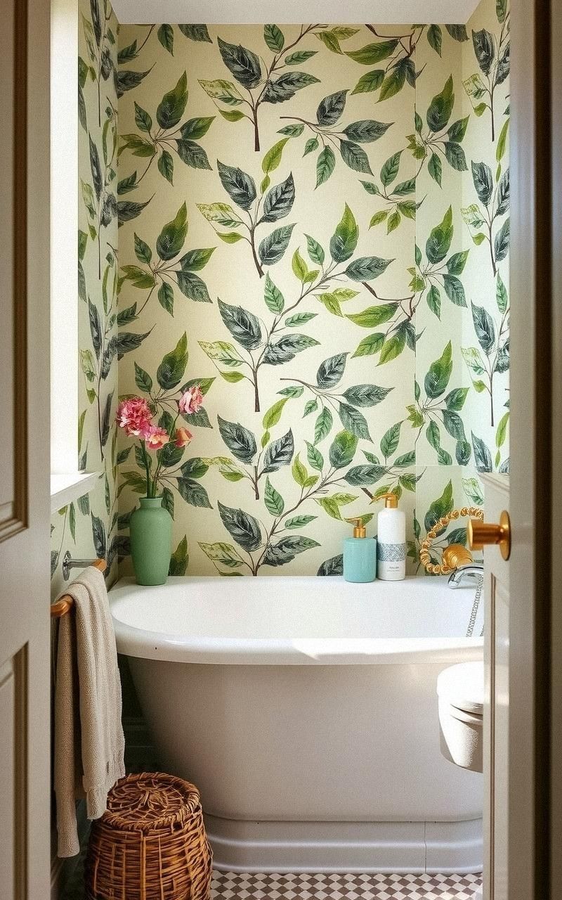 Retro Botanical Prints for Earthy Elegance