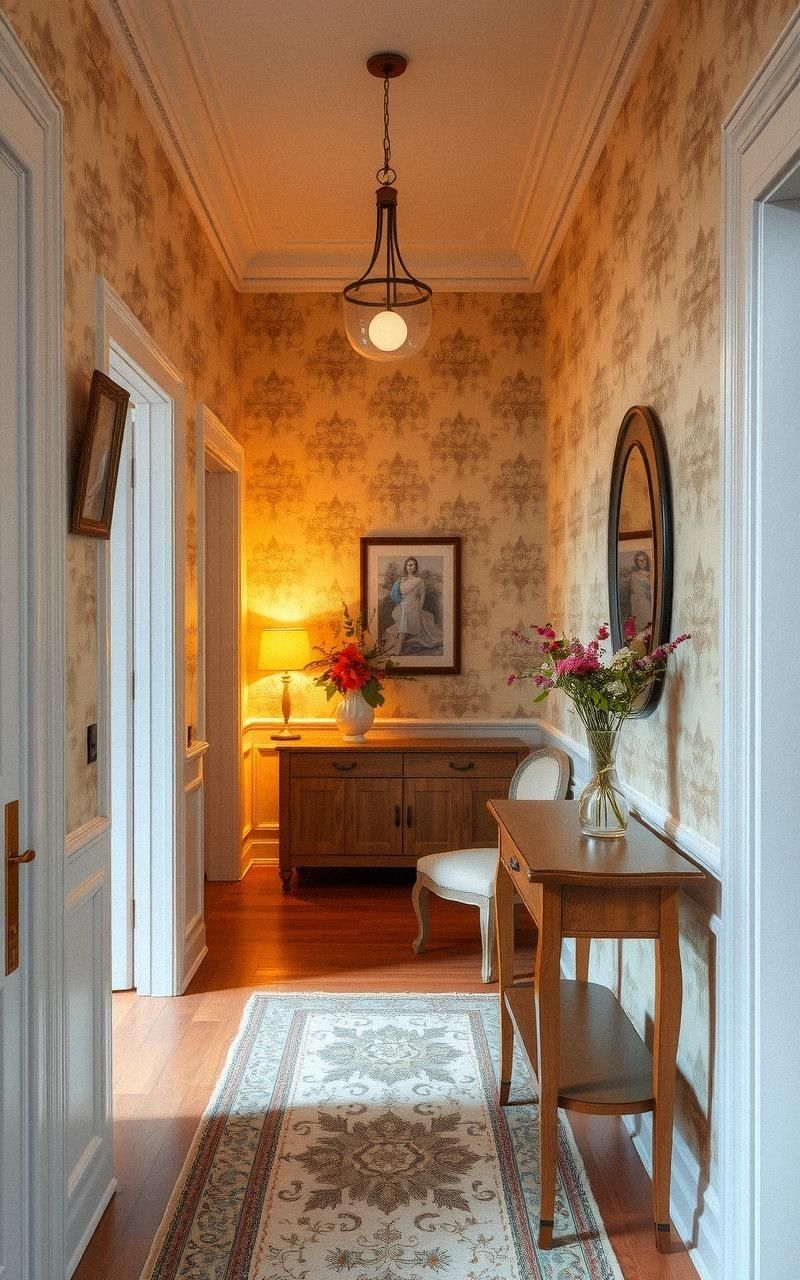 Vintage Damask for Elegant Retro Charm