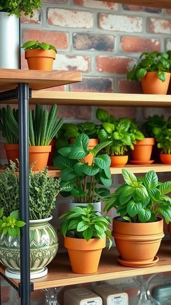 Add Greenery To Soften The Industrial Edge