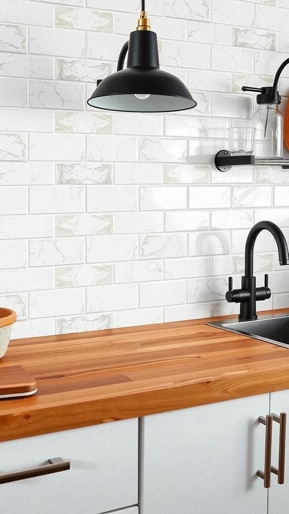 Add Textured Backsplashes For Visual Interest