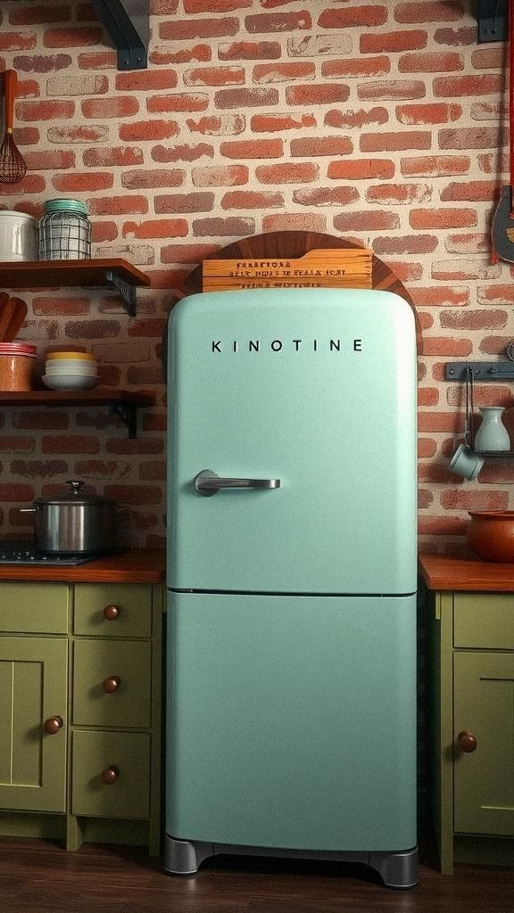 Add Vintage Appliances For Nostalgic Charm