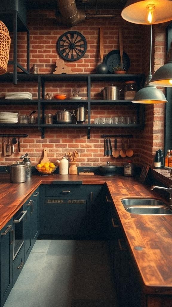 Embrace Exposed Brick Walls For Authenticity
